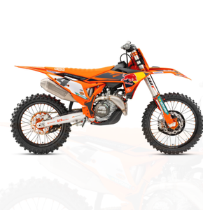 Authentique Racer K T M 450 SX-F FACTORY EDITION Moteur sans balais 1000-1500cc 61-80km/h US 2024 - Product Image 3