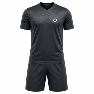 Uniforme de Fútbol para Hombre, Tela Ligera, Diseño Transpirable, Ajuste Cómodo, Perfecto para Entrenamientos, Partidos y Ropa Deportiva - Product Image 1