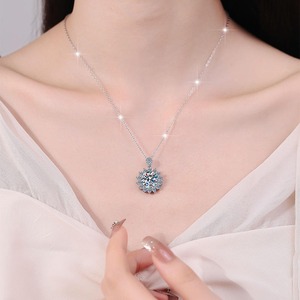 High Demand Luxury <b>Silver</b>/Gold Hip Hop <b>Charm</b> Pendant Necklace Perfect Gift for Anniversary Birthday Available Worldwide Supply - Product Image 2