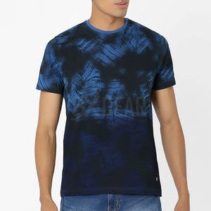 Camiseta de hombre con estampado de alta definición con diseño de sublimación, Manga corta transpirable y ajuste cómodo - Product Image 1