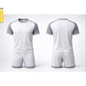 ชุดฟุตบอลแบบซับลิเมชั่นสั่งทำพิเศษ ผ้าตาข่ายน้ำหนักเบา ระบายอากาศได้ดี ยืดหยุ่น ต้านเชื้อแบคทีเรีย แห้งเร็ว เหมาะสำหรับกีฬาฤดูร้อน สำหรับทีม B2B - Product Image 2