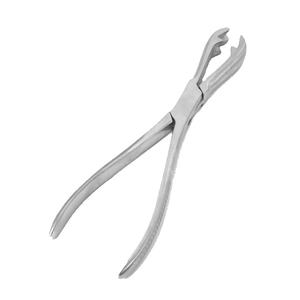 Fórceps de sujeción de hueso Fergusson, abrazadera quirúrgica ortopédica de acero inoxidable de 228mm, OEM fórceps para huesos quirúrgicos, soporte de aguja, kit de sutura - Product Image 1