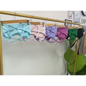 2025 ropa de entrenamiento ropa deportiva Push up espalda descubierta de alto impacto gimnasio deporte sujetador Top Fitness Yoga Sujetador deportivo sin costuras para mujeres - Product Image 4