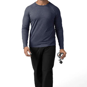 Bajo precio logotipo personalizado OEM servicio enfermería Scrub camisetas más vendidos último diseño Scrub Camisetas hechas en Pakistán - Product Image 3