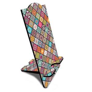 Antique Design Customized Wooden <b>Phone</b> <b>Stand</b> <b>Holder</b> Handcrafted with Painted Finish for Home/Office Decor Wholesale Available - Product Image 1