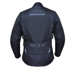 100% nouveau Cardura couleur unie équipement de protection veste pour motos coupe-vent vélo course costumes pour hiver fermeture éclair Cardura vestes - Product Image 4