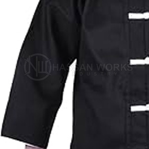 Conjuntos de Uniformes Profesionales de Kung Fu 100% Algodón Transpirable de Secado Rápido Ropa de Artes Marciales de Alta Calidad con Logotipo Frontal - Product Image 6