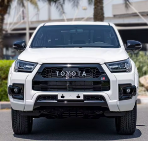 Toyota Hilux R20 2023 d'occasion en excellent état, conduite à gauche, automatique, toit ouvrant, feux LED, intérieur foncé, sièges en cuir - Product Image 1