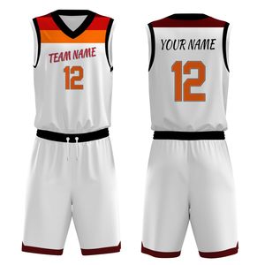 Uniforme de basket-ball personnalisé à design unique de haute qualité pour hommes, séchage rapide, évacuation de l'humidité, respirant, vêtements de sport en gros - Product Image 1