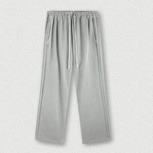 Sweats à capuche surdimensionnés personnalisés délavés à l'acide, logo personnalisé, poids lourd, coton tricoté de haute qualité pour hommes, pull-over 300 g/m², respirant pour l'automne - Product Image 5