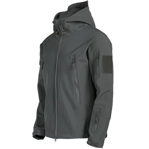 Nuevas Chaquetas Softshell Personalizadas de Moda, Cortavientos, Impermeables, en Oferta, Chaqueta Softshell Cálida para Hombre 2025 - Product Image 2