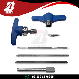 Juego de Instrumentos MIS para Sistema de Fijación Toracolumbar Posterior con Tornillo Pedicular Percutáneo, Juego de Instrumentos para Columna Vertebral - Product Image 5