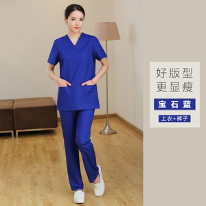 OEM Haute Qualité Personnalisé Nouveaux Fabricants Hommes 2025 Infirmières Médecins Ensembles Gommage Designer Femmes Uniforme En Gros Médical Scrubs - Product Image 3