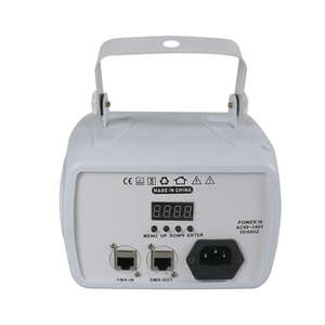 Luces de escenario LED de discoteca con patrón de lluvia doble RGB 3 en 1, decoraciones de haz láser de Navidad para clubes nocturnos, espectáculos de DJ KTV - Product Image 3