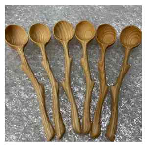 Vietnam <b>Wooden</b> <b>Cooking</b> Spoon Set Natural Wood <b>Utensils</b> Handmade for Kitchen Use Eco-Friendly and Ready for Export - Product Image 6