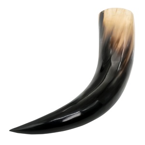 Corne à boire nordique de meilleure qualité Conception d'agate médiévale Style animal poli inspiré de l'ère Viking - Product Image 4