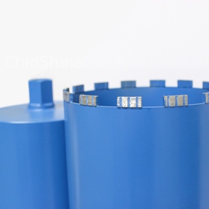 160mm Turbo Đoạn Kim Cương lõi khoan cho bê tông ướt hoặc khô và bê tông cốt thép - Product Image 2