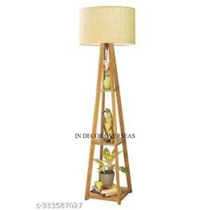 Fully High Grade Gold Plated Premium Quality Metal Made Coconut Tree Designer Customized Size And Logo Available Luxury Lamp - Product Image 6