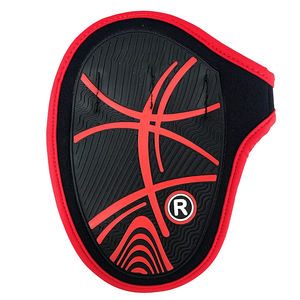 Almohadillas de agarre de mano para levantamiento de pesas, producto recién llegado de Color rojo y negro, calidad Premium, entrenamiento, gimnasio, ejercicio, Fitness - Product Image 3