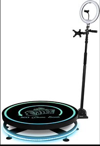 Machine de photomaton 360 degrés avec rotation événementielle et fonction SDK pour événements personnalisables - Product Image 2