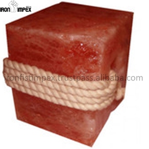 Wholesale 100% Natural Pure Himalayan <b>Salt</b> Licks Original Unique Lick Nutrition Feed Block-Roped <b>Bath</b> <b>Salt</b> Cattle Unrefined <b>Salt</b> - Product Image 3