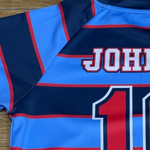 Uniforme de Rugby Personalizado de Alta Calidad, Diseño Sublimado, Impresión de Camiseta de Rugby para Equipo - Product Image 5