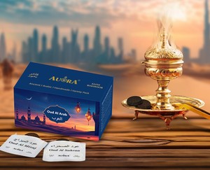 Bakhoors árabes ricos hechos a mano Fragancias surtidas Ingredientes naturales de primera calidad Cultura de Oriente Medio Etiqueta privada Precio de fábrica - Product Image 6