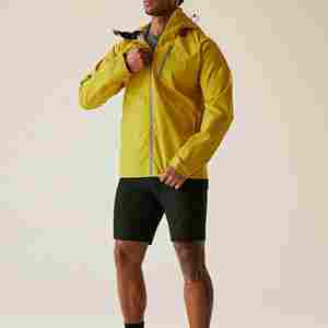 Chaqueta Cortavientos Impermeable con Capucha para Hombre, Nueva y Elegante, con Cremallera, Servicio OEM de Invierno, Personalizada - Product Image 4