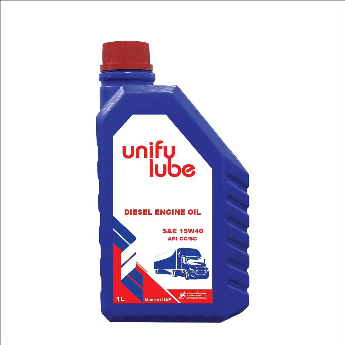 Unify Lube SAE 15W40 CC/SC pas cher prix huile moteur diesel huile lubrifiante