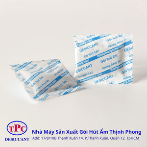 Argile activée 5g/10g déshydratant OPP emballage déshydratant de qualité alimentaire garder croustillant pour les collations TP Vietnam prix compétitif - Product Image 6