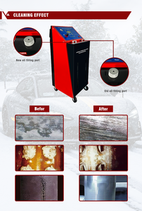 Máquina <span class=keywords><strong>de</strong></span> <span class=keywords><strong>Limpieza</strong></span> <span class=keywords><strong>de</strong></span> Radiadores <span class=keywords><strong>de</strong></span> Automóviles Automática <span class=keywords><strong>de</strong></span> Alta Eficiencia con Presión <span class=keywords><strong>de</strong></span> CA <span class=keywords><strong>de</strong></span> 220-240 V y 8 kPa para la <span class=keywords><strong>Limpieza</strong></span> <span class=keywords><strong>del</strong></span> Sistema <span class=keywords><strong>de</strong></span> Refrigeración <span class=keywords><strong>del</strong></span> Automóvil - Product Image 4