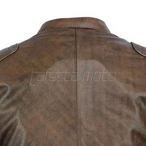 Chaquetas de Cuero para Motociclistas, Ropa Deportiva Cómoda, Chaquetas de Cuero para Motociclistas Disponibles en MOQ Bajo - Product Image 6
