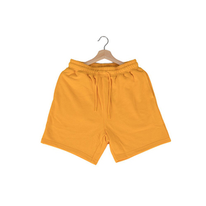 Pantalones cortos informales de playa personalizados para hombre, ropa deportiva para gimnasio de verano, diseño diferente con lona de rizo de poliéster y algodón liso, servicio OEM - Product Image 5