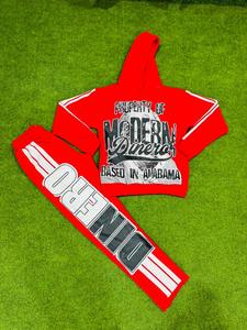 Conjuntos Deportivos Personalizados Sublimados de Invierno con Capucha, Manga Larga, Corte Regular, Ropa Deportiva Informal, Venta al Por Mayor, Impresión, Unisex, Transpirable - Product Image 6