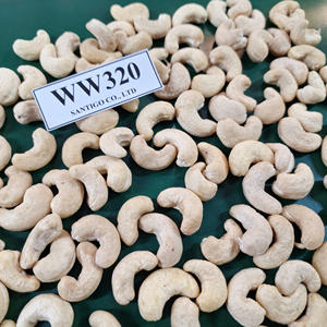 ถั่วเม็ดมะม่วงหิมพานต์ W320ซันติโกเวียดนามเคอร์เนล W320เม็ดมะม่วงหิมพานต์ - Product Image 1