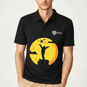 Camiseta Polo de Manga Corta con Estampado DTG Más Vendida, Nuevo Diseño de Moda, Camiseta Polo con Estampado DTG para Adultos - Product Image 1