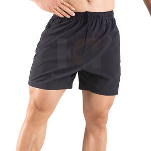 Diseña tu propio logotipo Pantalones cortos deportivos para hombres Pantalones cortos deportivos transpirables de secado rápido para hombres en Moq bajo - Product Image 4