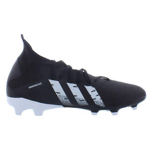 Chaussures Adidas Predator Freak .3 F pour hommes Couleur : Noir/Blanc/Noir 100% authentiques - Product Image 2