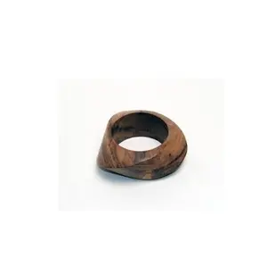 Производство изделий ручной работы из Индии, деревянный браслет и браслет, Прямая поставка по индивидуальному размеру, низкая цена, простой дизайн изделия