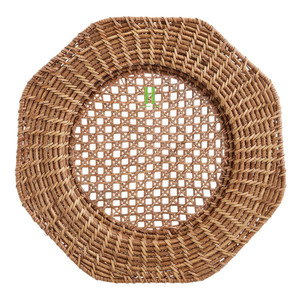 Hot Selling Oval Rattan Charger Plates Boho Rattan <b>Placemat</b> for Wedding Centerpieces Table Decorations OEM from Vietnam Factory - Product Image 4