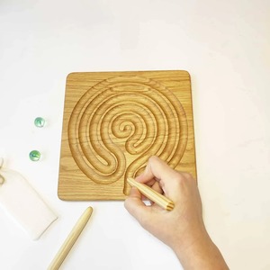 Wooden tracing board <b>game</b> - Product Image 1