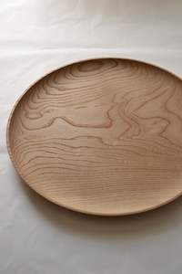 LOOKING Plato de ensalada de madera Bandeja para servir Caja de pino Tema de amor Barco ovalado Dulces Galletas Comida Fruta Decoración del hogar Regalo - Product Image 6