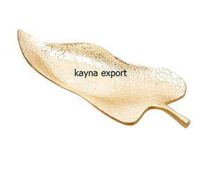 Tazón Decorativo de Hoja Chapada en Oro de Lujo, Nuevo Vajilla Chapada en Oro para Servir Comida y Dulces, Precio al por Mayor, Tazones para Servir Ensaladas - Product Image 3