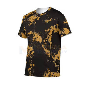 Camiseta de Sublimación de Color Personalizado de la Mejor Calidad, Cuello Redondo, Manga Corta, Disponible en Todas las Tallas - Product Image 4