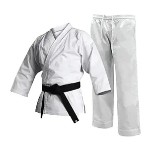 Wkf Club Karate Uniform Voor Training Martial Arts Student Gi Geschikt Voor Thuis & Gym-Beschikbaar In Alle Maten, kleuren, Gewichten