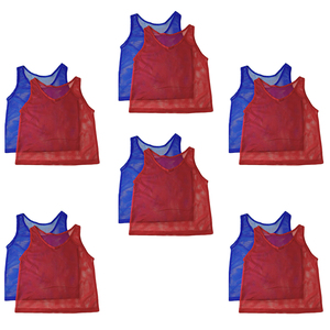 Teens Scrimmage Practice Jerseys Team Pinnies <b>Sports</b> <b>Vest</b> for Soccer Football Basketball T-shirt for <b>men</b> - Product Image 2