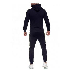 Nuevo Conjunto Deportivo de Dos Piezas con Capucha y Estampado Personalizado con Logotipo, Unisex, para Gimnasio y Fitness, de Felpa Técnica, Transpirable, de Algodón, para Entrenamiento de Invierno, Informal - Product Image 6