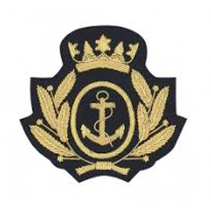 Insignes de blazer de broderie de fil d'or de lingots faits à la main personnalisés avec des logos 3D de haute qualité - Product Image 3