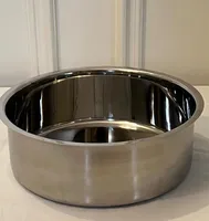 Nouveauté 2025, chauffe-plat moderne de luxe, de qualité supérieure, en acier inoxydable, isolé, écologique, durable, couvercle en métal
