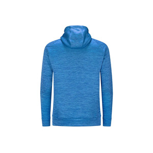 Designer Custom Puff Printed Solid 100% Cotton Fleece Eco-Friendly Hoodie Unisex ODM Full Zip Soft Streetwear Autumn Wear - Product Image 3